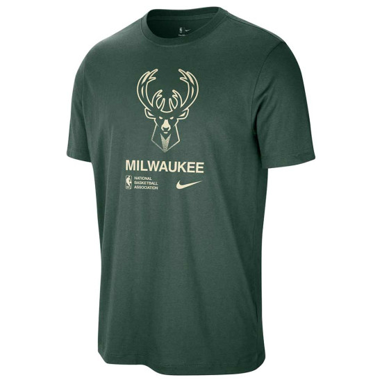 Nike Ανδρική κοντομάνικη μπλούζα Milwaukee Bucks NBA Courtside T-Shirt